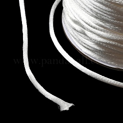 Nylon Satin Rattail Cords&nbsp;NWIR-A003-01