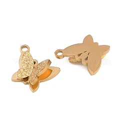 304 Stainless Steel Charms&nbsp;SA-H001-05C-G