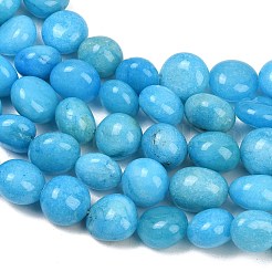 Dyed Natural White Jade Beads Strands&nbsp;GG-CBACF26-B01-02