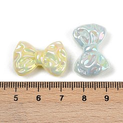 UV Plating Opaque Acrylic Beads&nbsp;MACR-L007-12