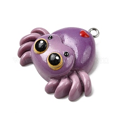 Halloween Opaque Resin Pendants&nbsp;FIND-Z103-01P-02