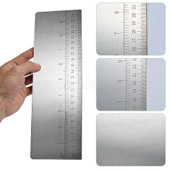 Rectangle Stainless Steel Cream Scraper&nbsp;TOOL-WH0165-72A