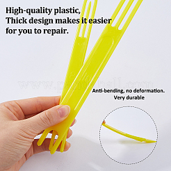 2Bags 2 Styles Plastic Fishing Netting Needle Shuttle&nbsp;TOOL-FH0001-85A