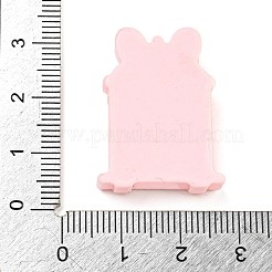 Bedroom Theme Opaque Resin Animal Furniture Decoden Cabochons&nbsp;RESI-M042-02A