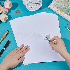 42 Sheets Coated Paper Self-Adhesive Inkjet Printer Paper&nbsp;OFST-BC0001-08