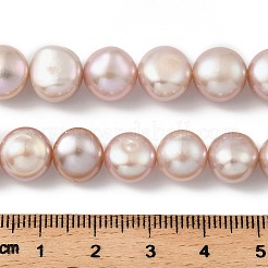 Natural Cultured Freshwater Pearl Beads Strands&nbsp;PEAR-P064-19I-03C