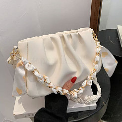亜鉛合金チューブバッグフレックスフレーム  DIYの財布作り用品  プラチナ  22.5x8.9x2cm&nbsp;DIY-WH0581-47B