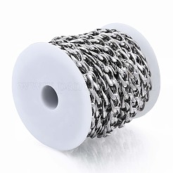 Alloy Curb Chains&nbsp;LCHA-N01-07