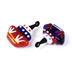 Handmade Lampwork Pendants&nbsp;LAMP-T024-04M