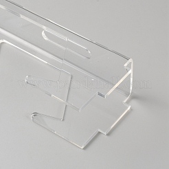 3-Tier Transparent Acrylic Game Controller Display Stand Holders&nbsp;ODIS-WH0025-180