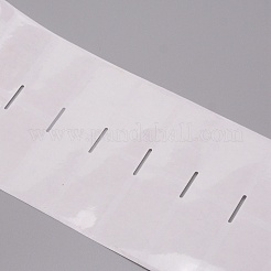 ペット用粘着ステッカー  スプールで  長方形  透明  5x2.7cm&nbsp;DIY-WH0260-69
