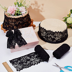Polyamide Yarns Lace Ribbons&nbsp;DIY-WH0678-116B