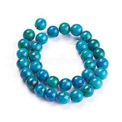 Synthetic Chrysocolla Beads Strands&nbsp;G-F647-02-A-01