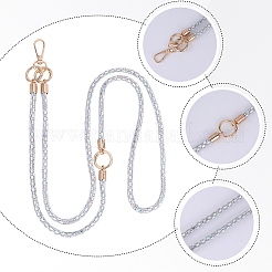1 Set Rhinestone Name Card Straps&nbsp;AJEW-BM0001-43A