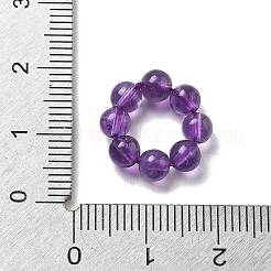 Natural Amethyst Beads&nbsp;G-P557-01D