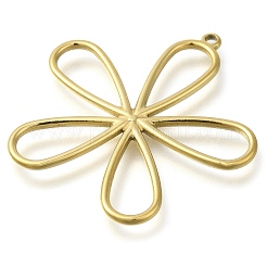 Ion Plating(IP) 304 Stainless Steel Pendants&nbsp;STAS-I310-07G