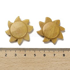 Natural Topaz Jade Cabochons&nbsp;G-Q190-01A