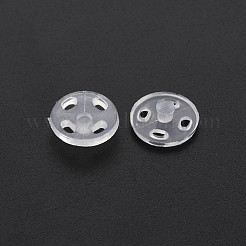 Transparent Resin Snap Fasteners&nbsp;BUTT-N018-008-01
