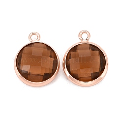 Glass Charms&nbsp;KK-C228-02RG-M4