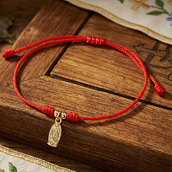 304 Stainless Steel Virgin Mary Charm Bracelets&nbsp;LS-WH3603