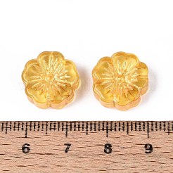 Transparent Glass Beads&nbsp;GLAA-N055-01C