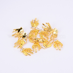 Halloween Theme Alloy Cabochons&nbsp;MRMJ-WH0060-62G