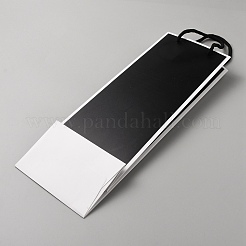 Paper Wine Gift Tote Pouches with with PVC Visible Window&nbsp;AJEW-WH0166-53