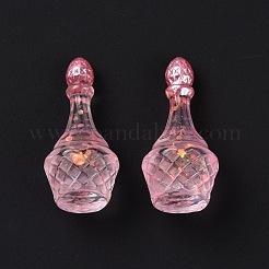 Dummy Bottle Transparent Resin Cabochon&nbsp;RESI-E025-05C