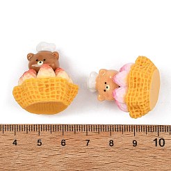 Opaque Resin Cabochons&nbsp;RE-C001-01