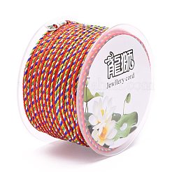 Multi-Color Decorative Braided Nylon Cord&nbsp;NWIR-Z003-E16