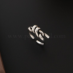 Adjustable Retro Alloy Cuff Rings for Women&nbsp;FS-WGBFF8B-01