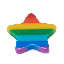 Plastic Stripe Pendants&nbsp;KY-H003-02