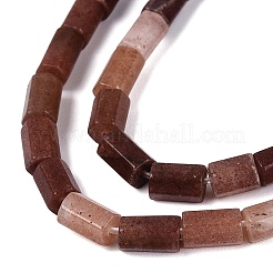 Natural Red Rabbit Hair Rutilated Quartz Beads Strands&nbsp;GG-N002-01A-11