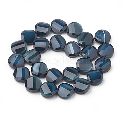 Opaque Solid Color Glass Beads Strands&nbsp;GLAA-N032-06