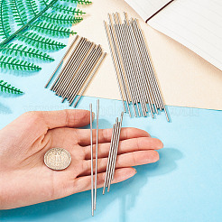50Pcs 2 Styles 201 Stainless Steel Ball-Point Pen Displace Pin&nbsp;FIND-BT0001-35