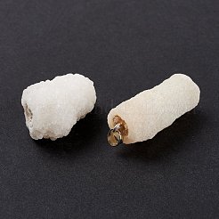 Natural Crystal Agate Pendants&nbsp;G-A189-01