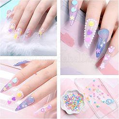 Handmade Polymer Clay Nail Art Decoration&nbsp;CLAY-OC0001-01