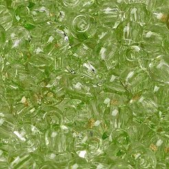 Transparent Colours Glass Round Beads&nbsp;SEED-F006-05A-01