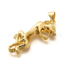 Rack Plating Brass Pendants&nbsp;KK-L226-022G