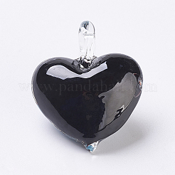 Handmade Lampwork Pendants&nbsp;LAMP-F009-09E