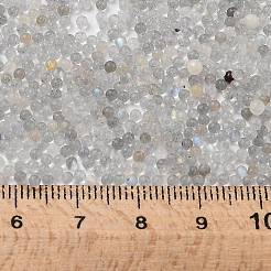 天然石ラブラドライトビーズ  穴なし/ドリルなし  ラウンド  1.5mm&nbsp;G-Z016-08A