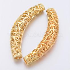 Tibetan Style Alloy Hollow Beads&nbsp;K0PEE012