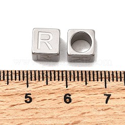 304 Stainless Steel European Beads&nbsp;STAS-D382-02R-P