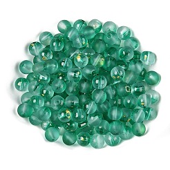 Frosted Baking Paint Glass Beads&nbsp;X1-DGLA-N005-8mm-09