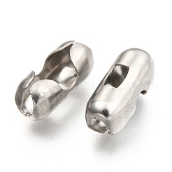 Non-Tarnish 304 Stainless Steel Ball Chain Connectors&nbsp;X-STAS-K121-03A-P