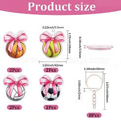 DIY Keychain Kits&nbsp;DIY-SP0005-84