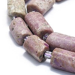 Natural Phosphosiderite Beads Strands&nbsp;G-K245-I02-01