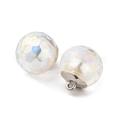 Acrylic and ABS Imitation PearlPendants&nbsp;MACR-C029-13