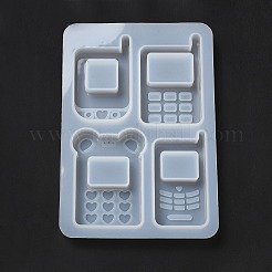 Phone DIY Silicone Quicksand Molds&nbsp;DIY-G079-06B
