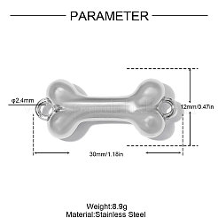 304 Stainless Steel Pendants&nbsp;SA-OY002-02P-02